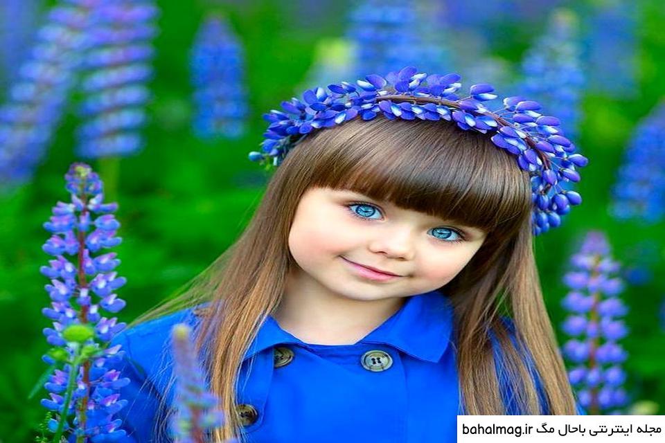 زیباترین عکس دخترانه ی جهان تازه