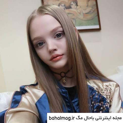 زیباترین عکس دخترانه ی جهان خاص