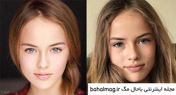 زیباترین عکس های دخترانه ی جهان
