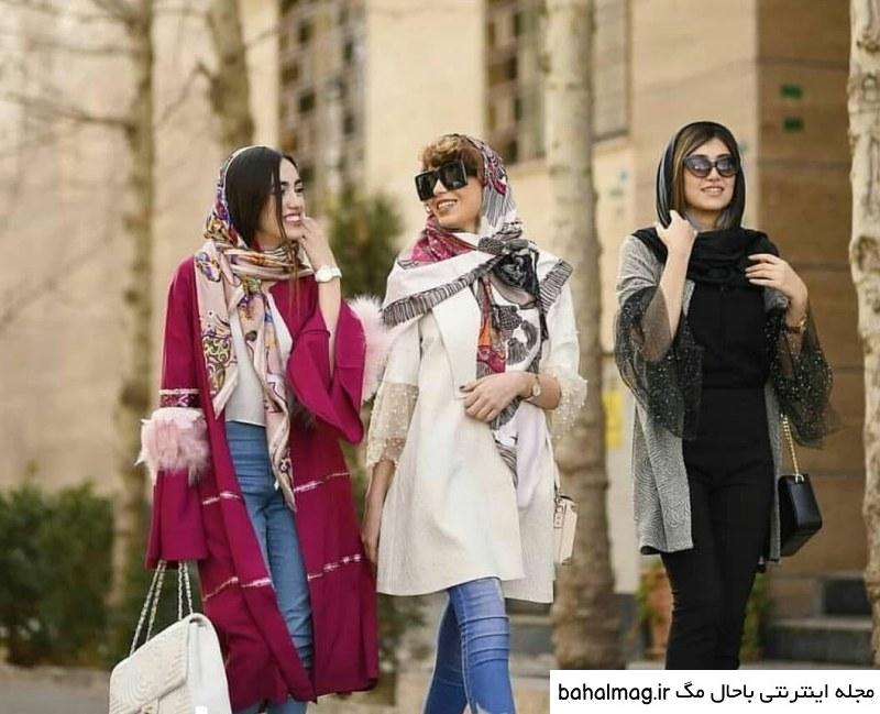 جذاب ترین ست تیپ دخترانه شیک