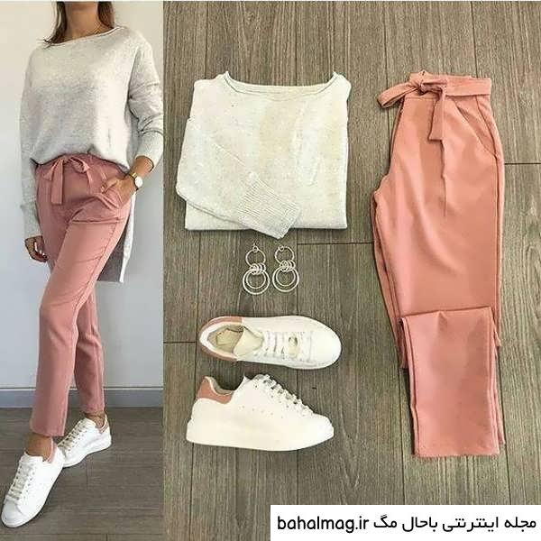 خاص ترین ست تیپ دخترانه شیک