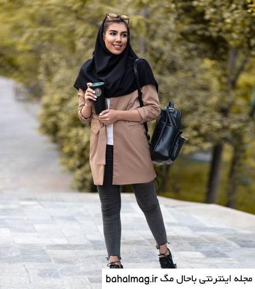 ست تیپ دخترانه شیک دانلود