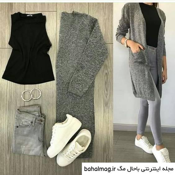 ناب ترین ست تیپ دخترانه شیک