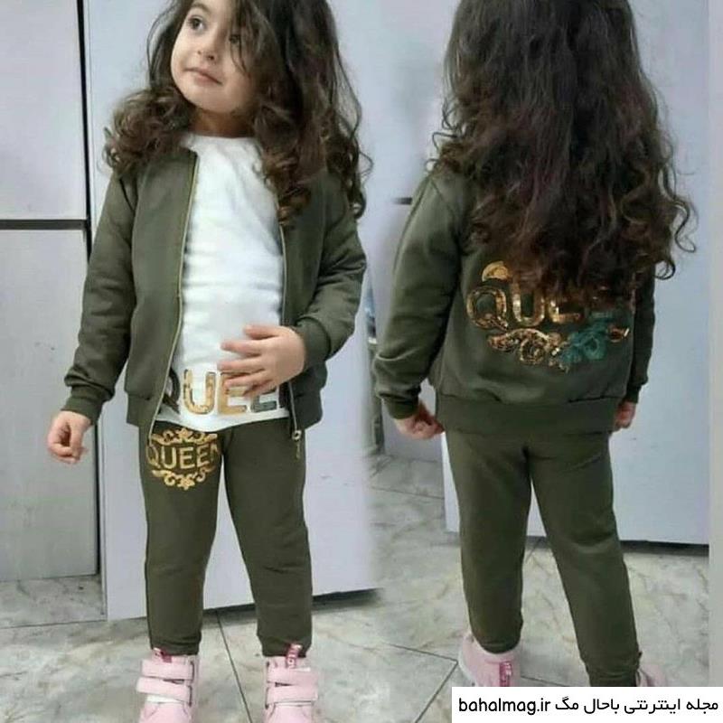 بهترین ست سه تیکه دخترانه اسپرت