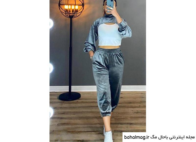 جالب ترین ست سه تیکه دخترانه اسپرت