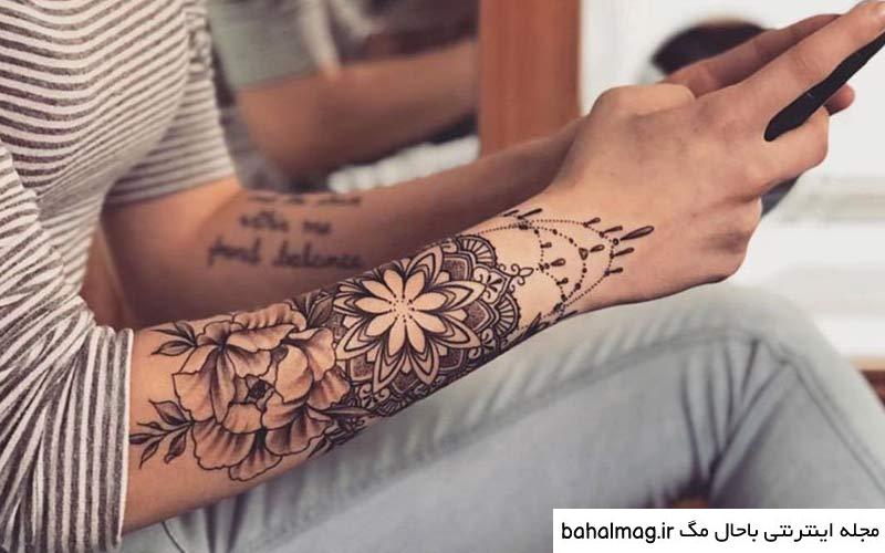 مجموعه طرح تاتو از مچ تا ارنج