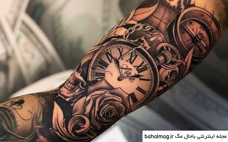 ناب ترین طرح تاتو از مچ تا ارنج