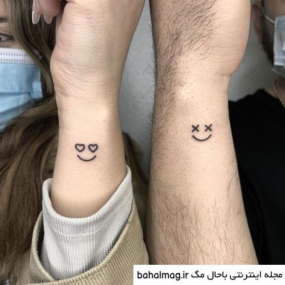طرح تاتو ست تازه