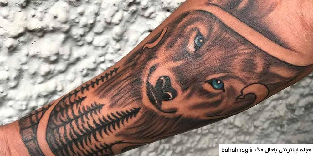 طرح تاتو سه بعدی مردانه ️ [ بهترین تصاویر ]