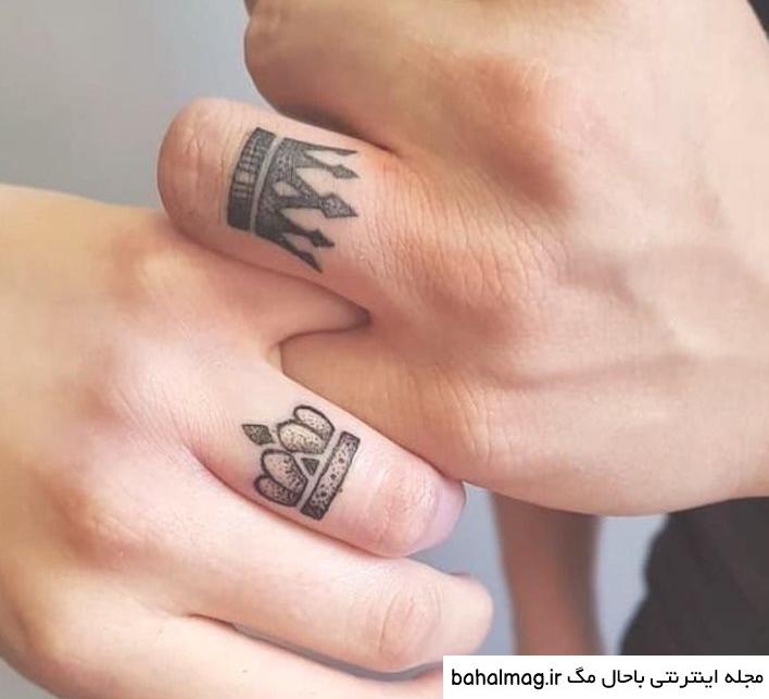 طرح تاتو شماره سریال باحال مگ