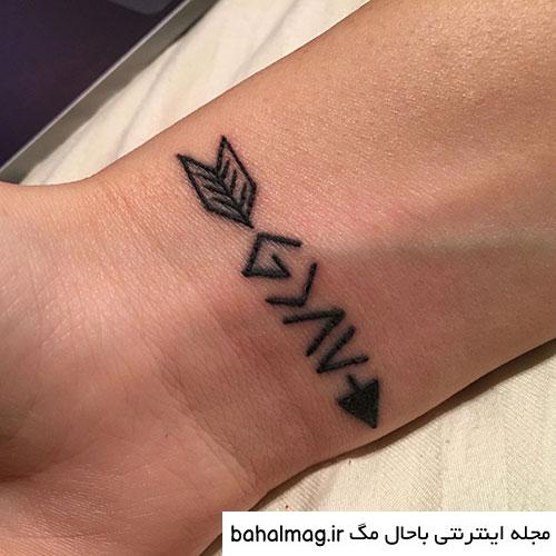 طرح تاتو شماره سریال دانلود