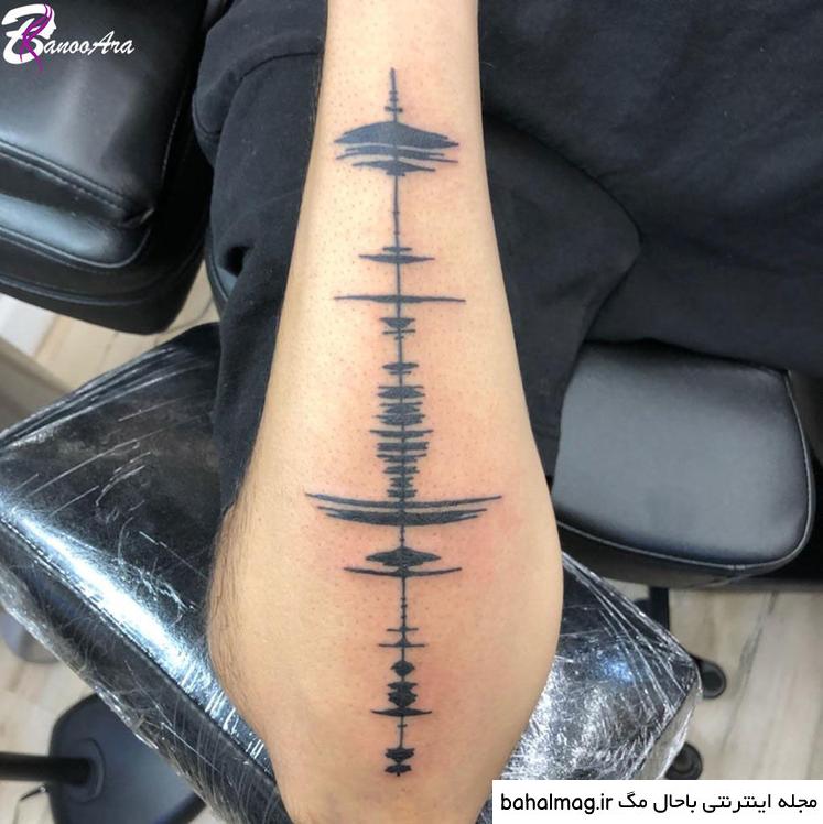 طرح تاتو شوتی
