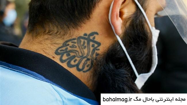 طرح تاتو صاعقه به روز