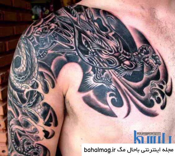 طرح های شلوغ تاتو دانلود