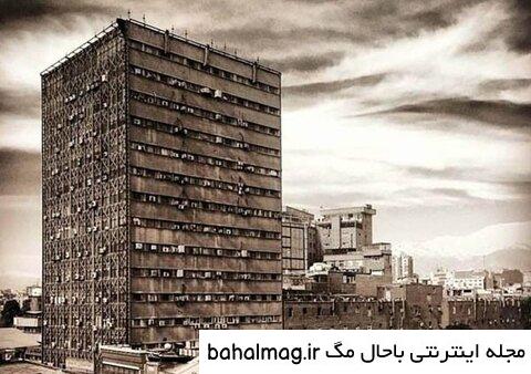 جالب ترین عکس آتش گرفتن ساختمان پلاسکو