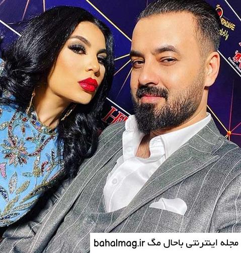 جالب ترین عکس آریانا سعید و خواهرش