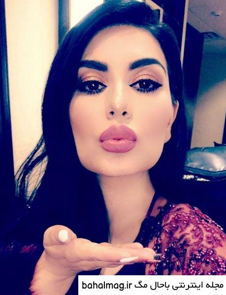 عکس آریانا سعید و خواهرش باحال مگ