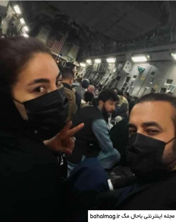 عکس آریانا سعید و خواهرش خاص
