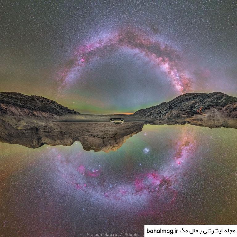 عکس آسمان و کهکشان