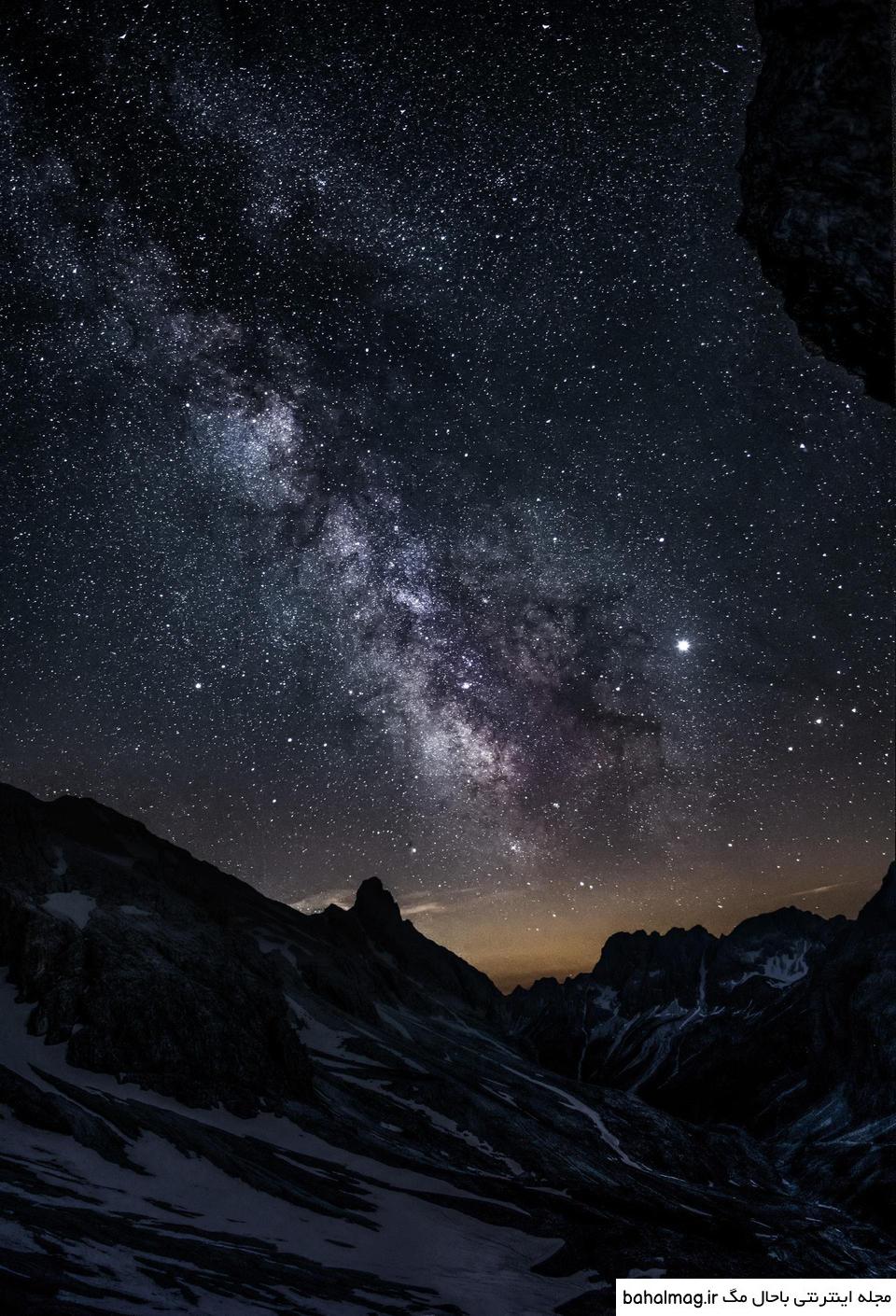 عکس آسمان کهکشان به روز