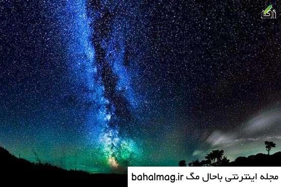 عکس های آسمان کهکشان