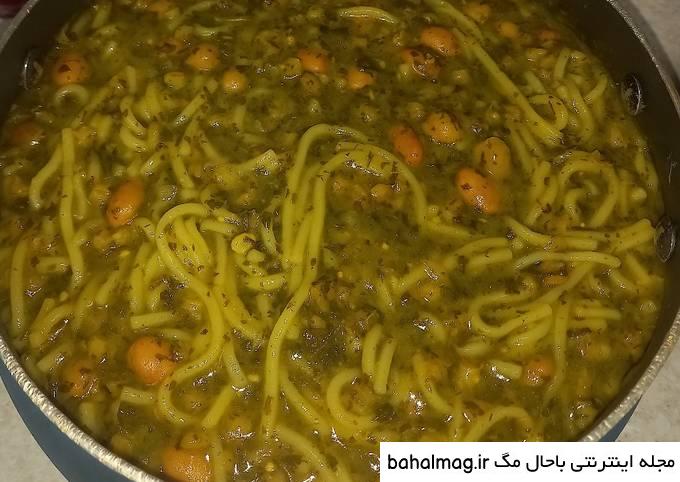 جالب ترین عکس آش رشته ساده