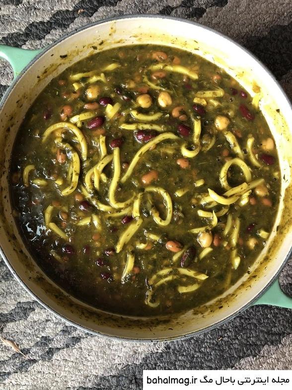 جذاب ترین عکس آش رشته ساده