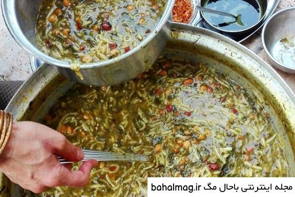 دانلود عکس آش رشته ساده