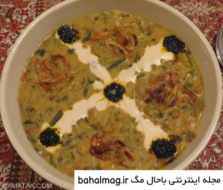 عکس آش رشته ساده با کیفیت