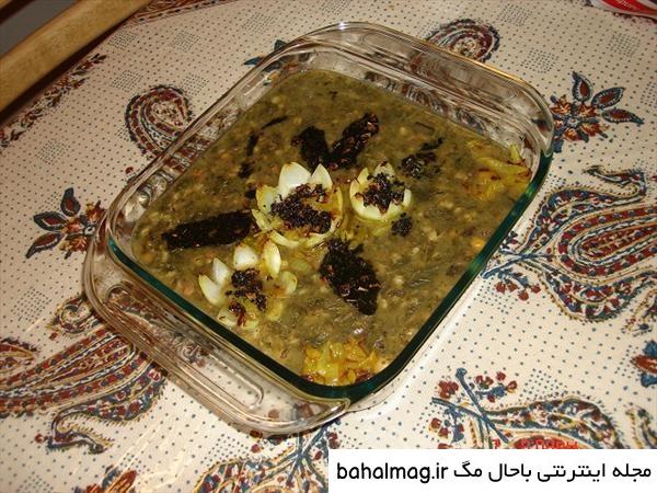 عکس آش رشته ساده باحال مگ