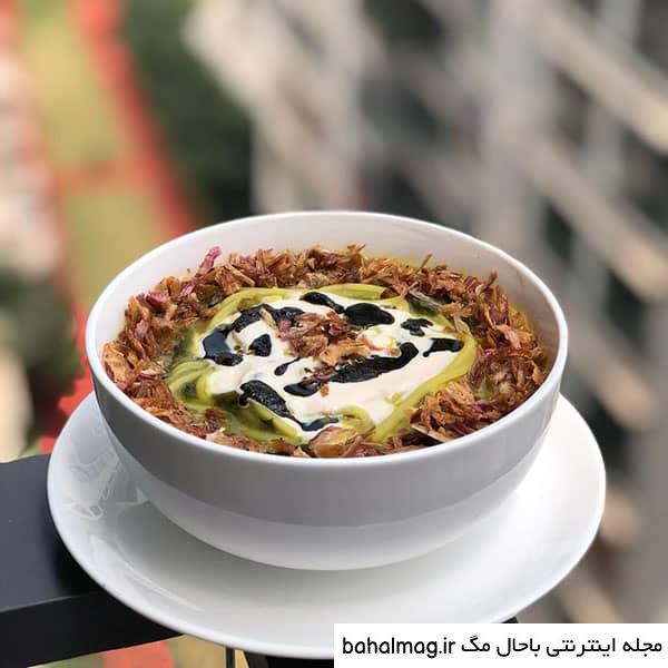عکس آش رشته ساده به روز