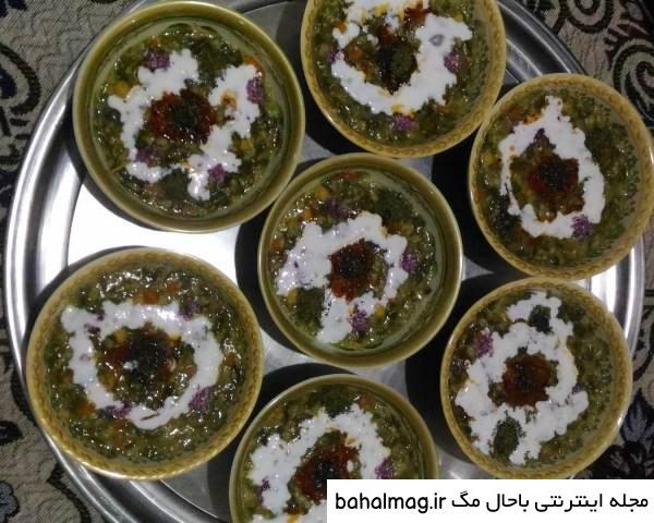 عکس آش رشته ساده تازه