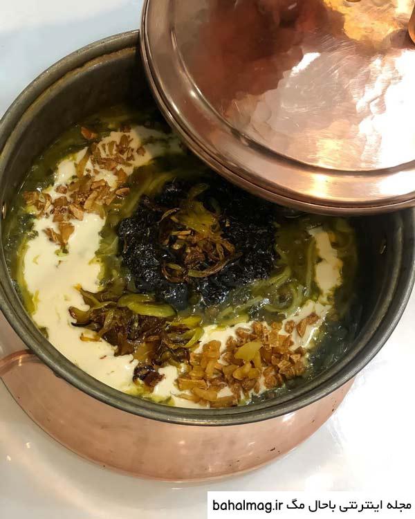 عکس تزیین اش رشته ساده