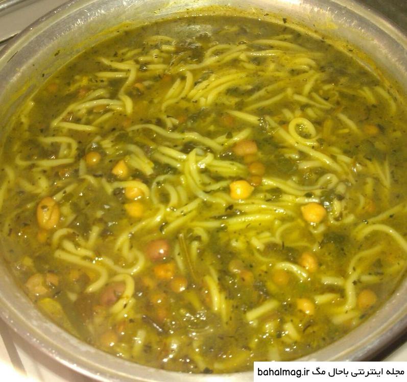 مجموعه عکس آش رشته ساده