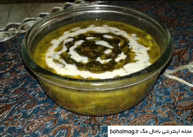 ناب ترین عکس آش رشته ساده
