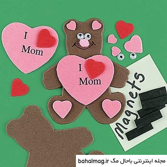 مجموعه عکس آموزش ایده برای روز مادر