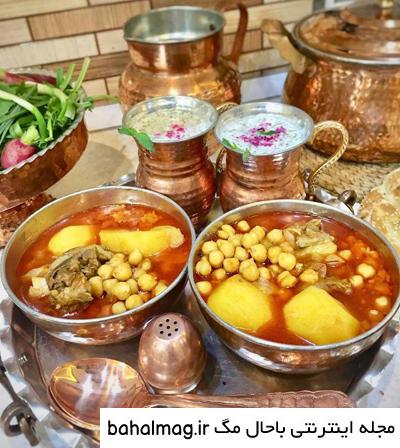 خاص ترین عکس ابگوشت مجلسی