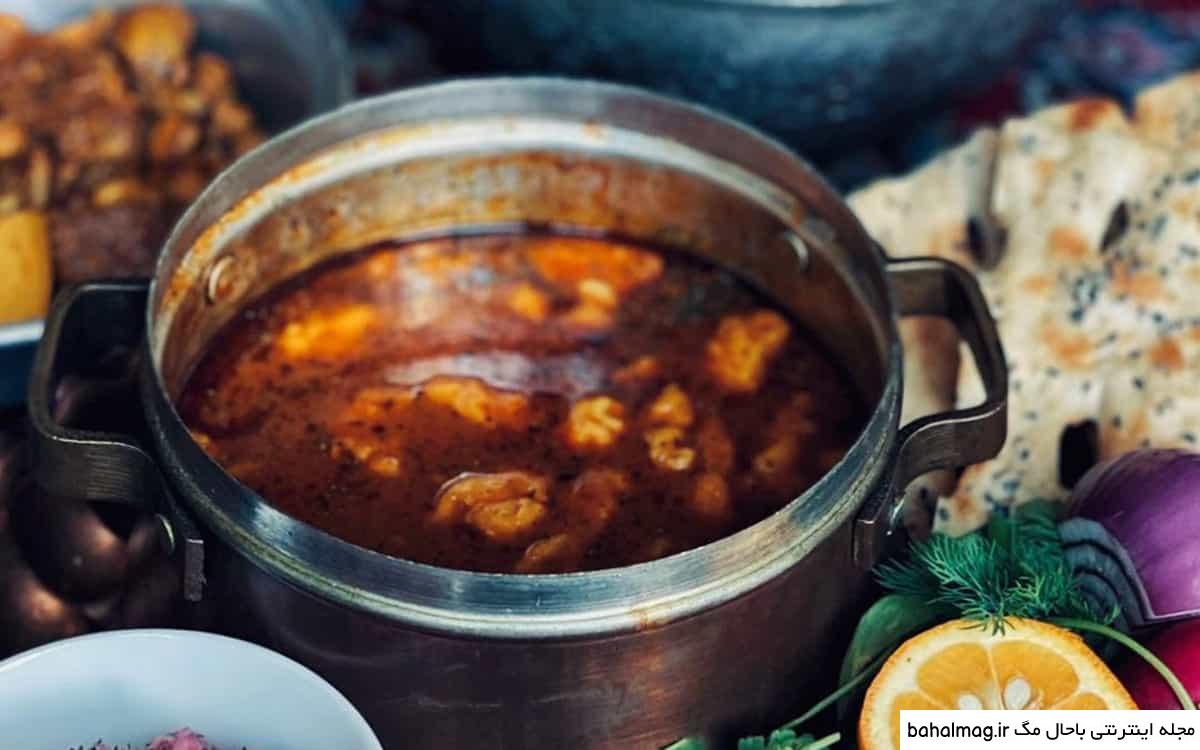 عکس ابگوشت مجلسی با کیفیت