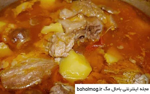 عکس ابگوشت مجلسی باحال مگ