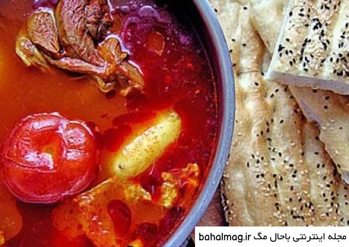 عکس ابگوشت مجلسی تازه