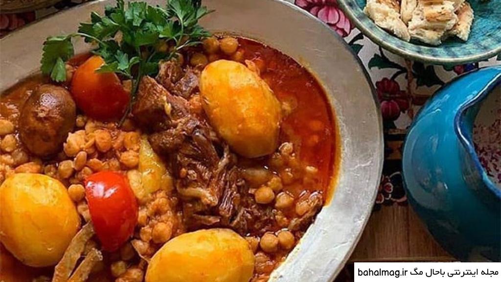 عکس ابگوشت مجلسی خاص