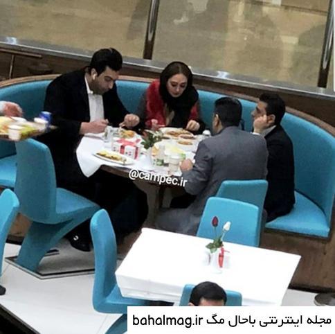 جالب ترین عکس الهام حمیدی لو رفته