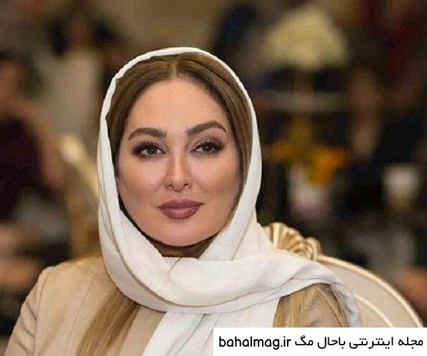 جدیدترین عکس الهام حمیدی لو رفته