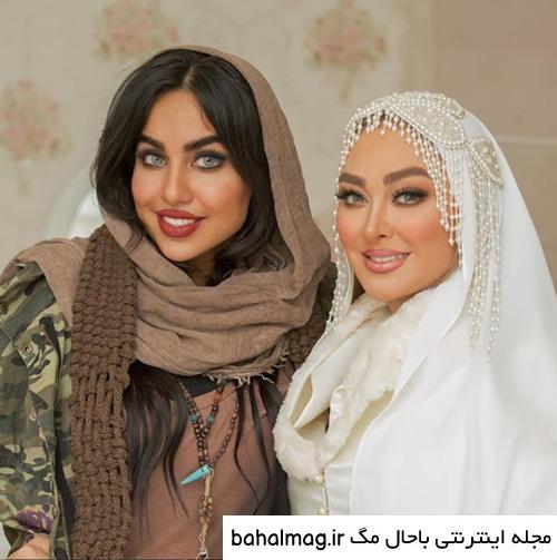 خاص ترین عکس الهام حمیدی لو رفته