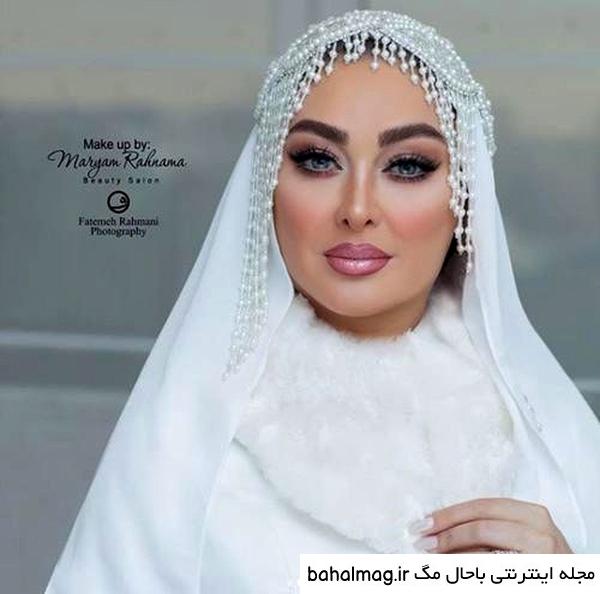 عکس الهام حمیدی لو رفته باحال مگ