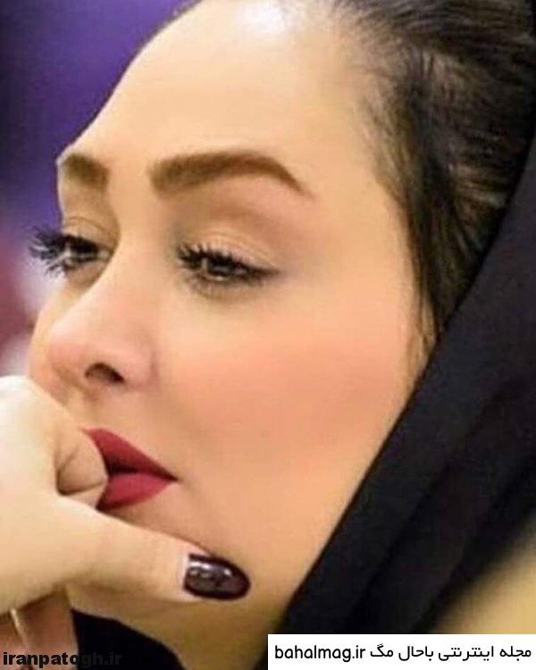 عکس الهام حمیدی لو رفته تازه