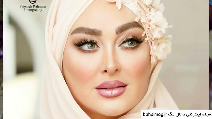 عکس الهام حمیدی لو رفته جدید
