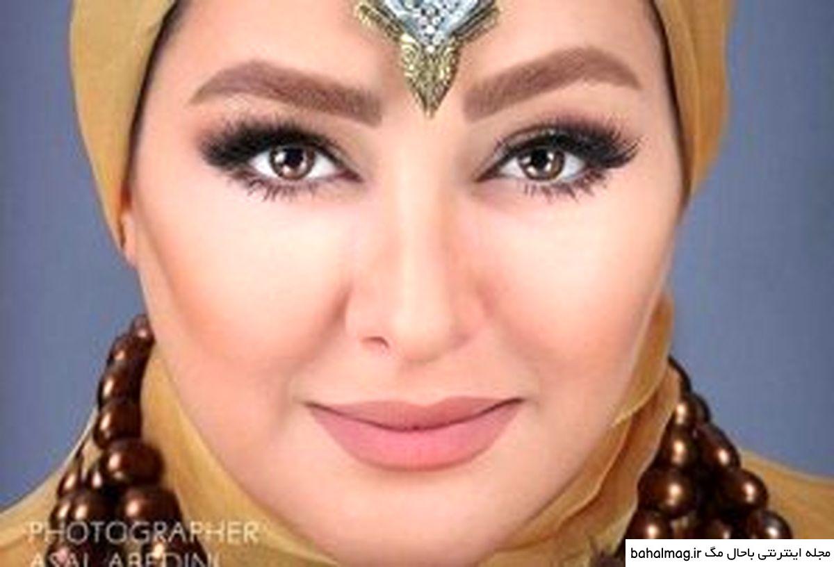 عکس الهام حمیدی لو رفته خاص