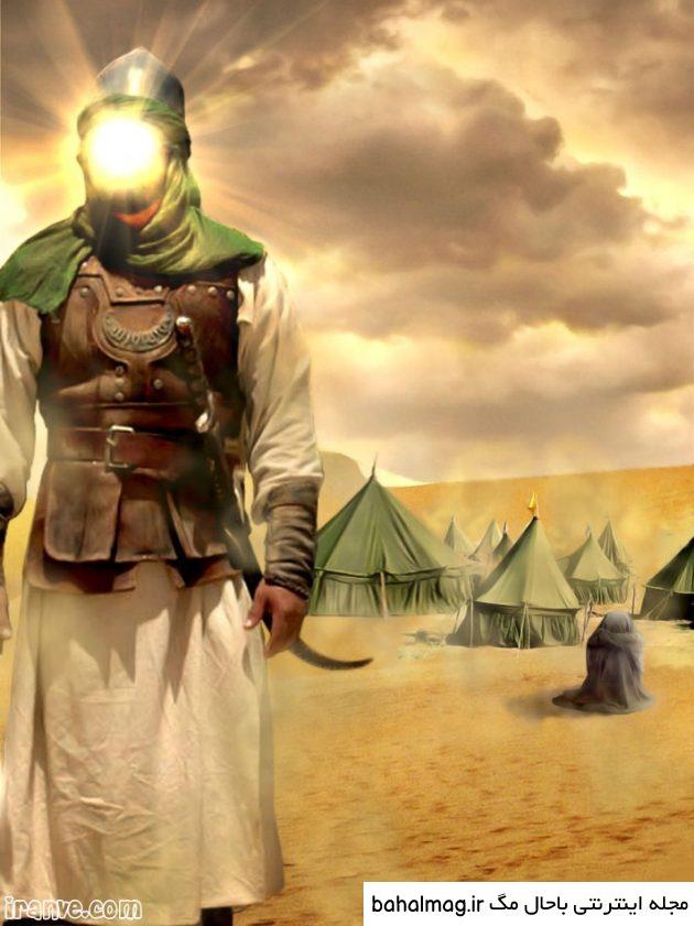 جالب ترین عکس امام حسین شیک
