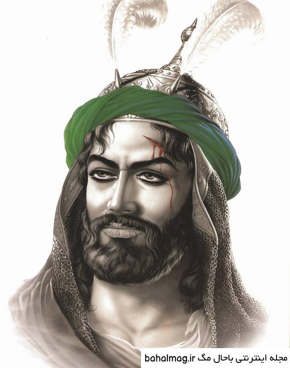 عکس امام حسین شیک با کیفیت